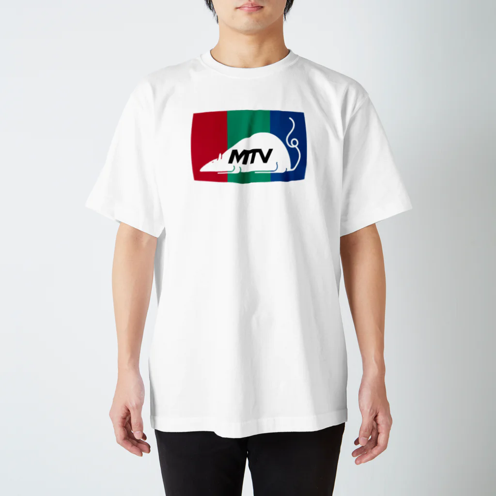 stereovisionのマウステレビ Regular Fit T-Shirt