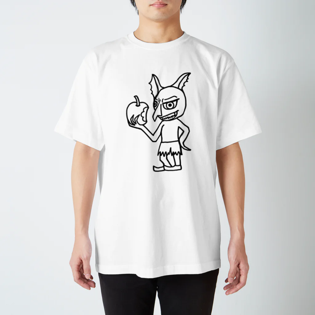 ムエックネのガブ林檎ブリン① Regular Fit T-Shirt