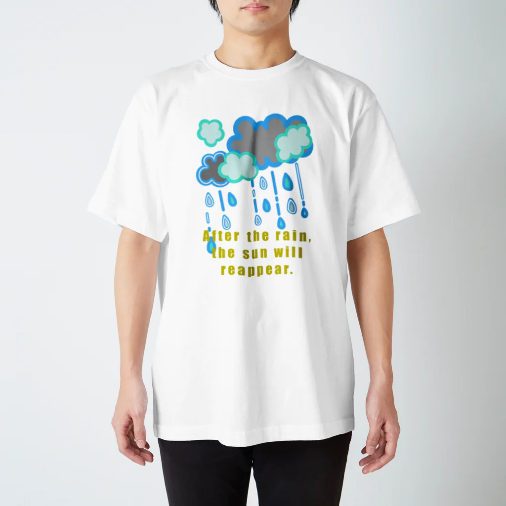 S@moffの梅雨時に着るTシャツ Regular Fit T-Shirt