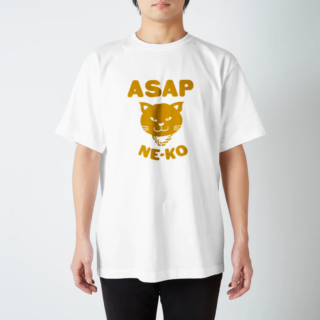 ASAPNE-KOのASAP NE-KO Regular Fit T-Shirt