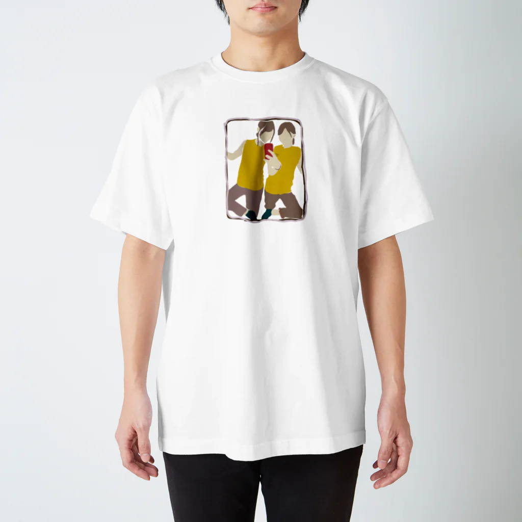 YUKIKO_NARIIのMaika スタンダードTシャツ