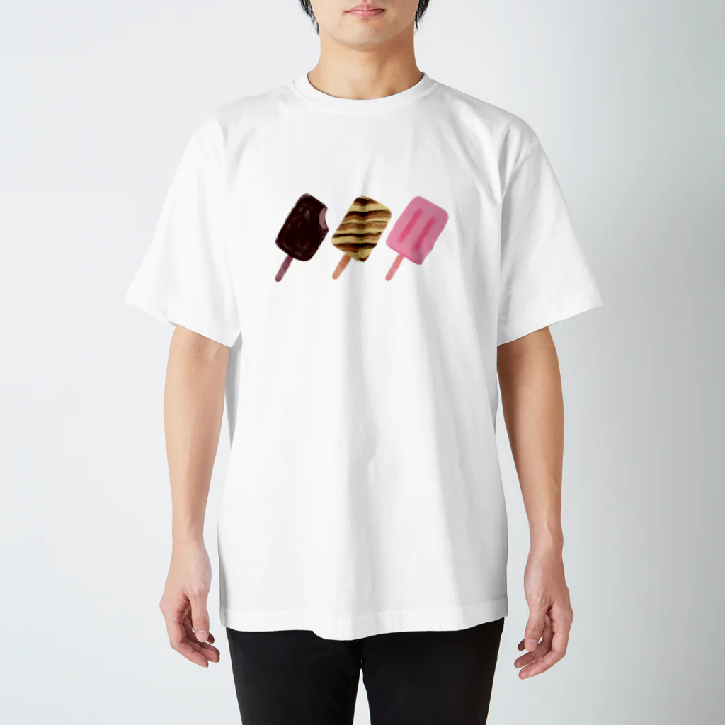 ゆきの絵です。のアイスバー Regular Fit T-Shirt