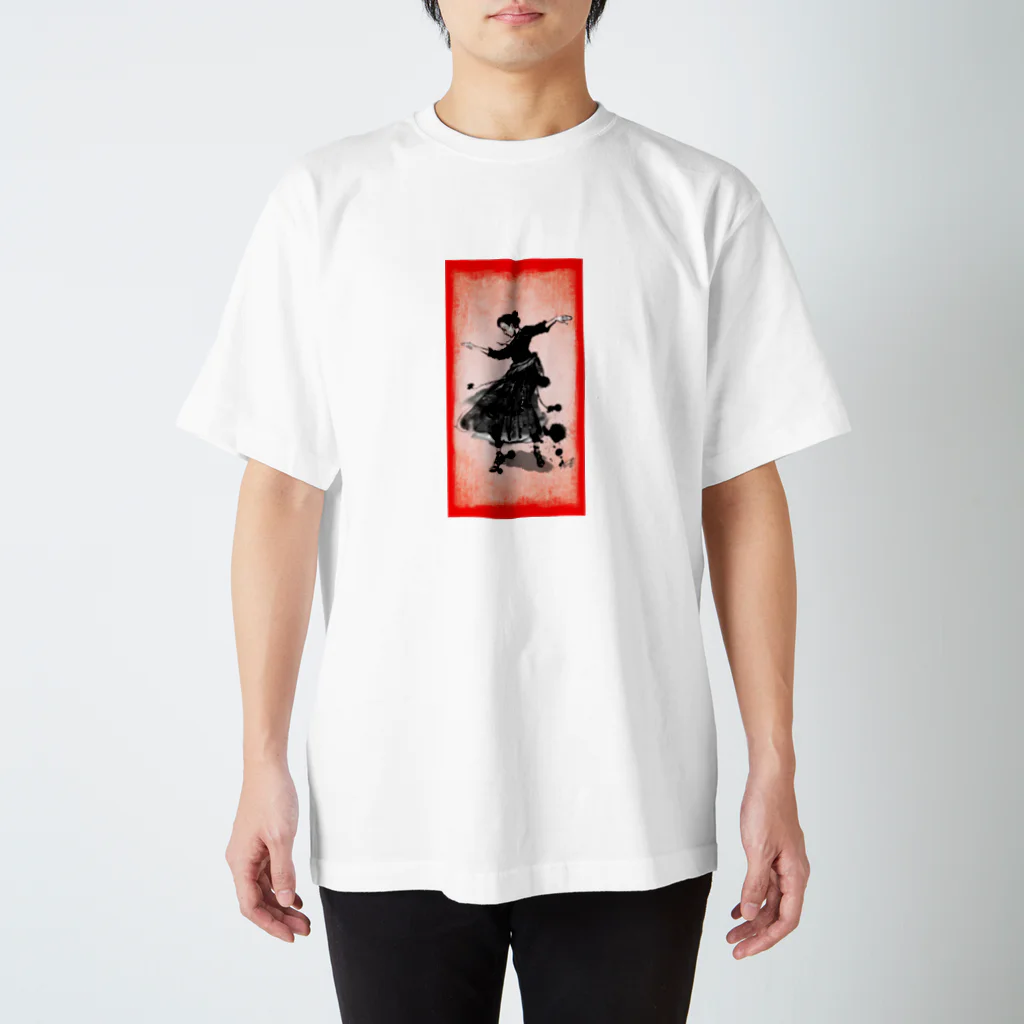 MATIUSのTibetan dance スタンダードTシャツ