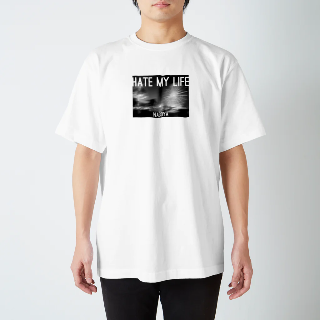 HATE MY LIFE NagoyaのHATE MY LIFE スタンダードTシャツ