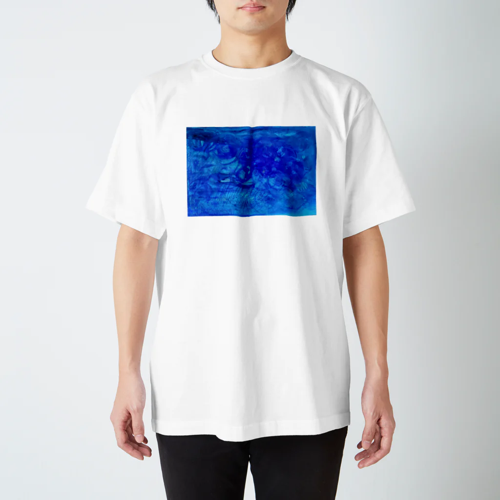 River Gardenの青蒼碧アオ スタンダードTシャツ