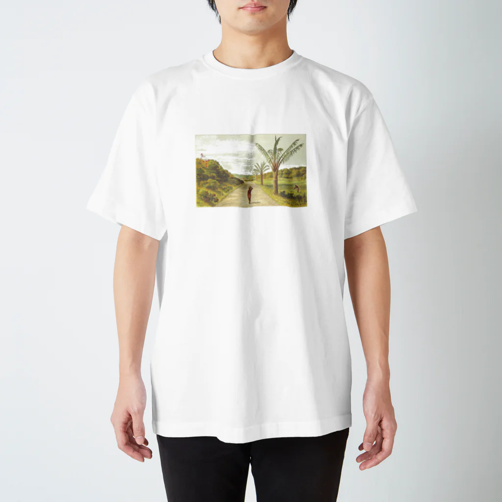 yosimusiの南国　ヤシ Regular Fit T-Shirt