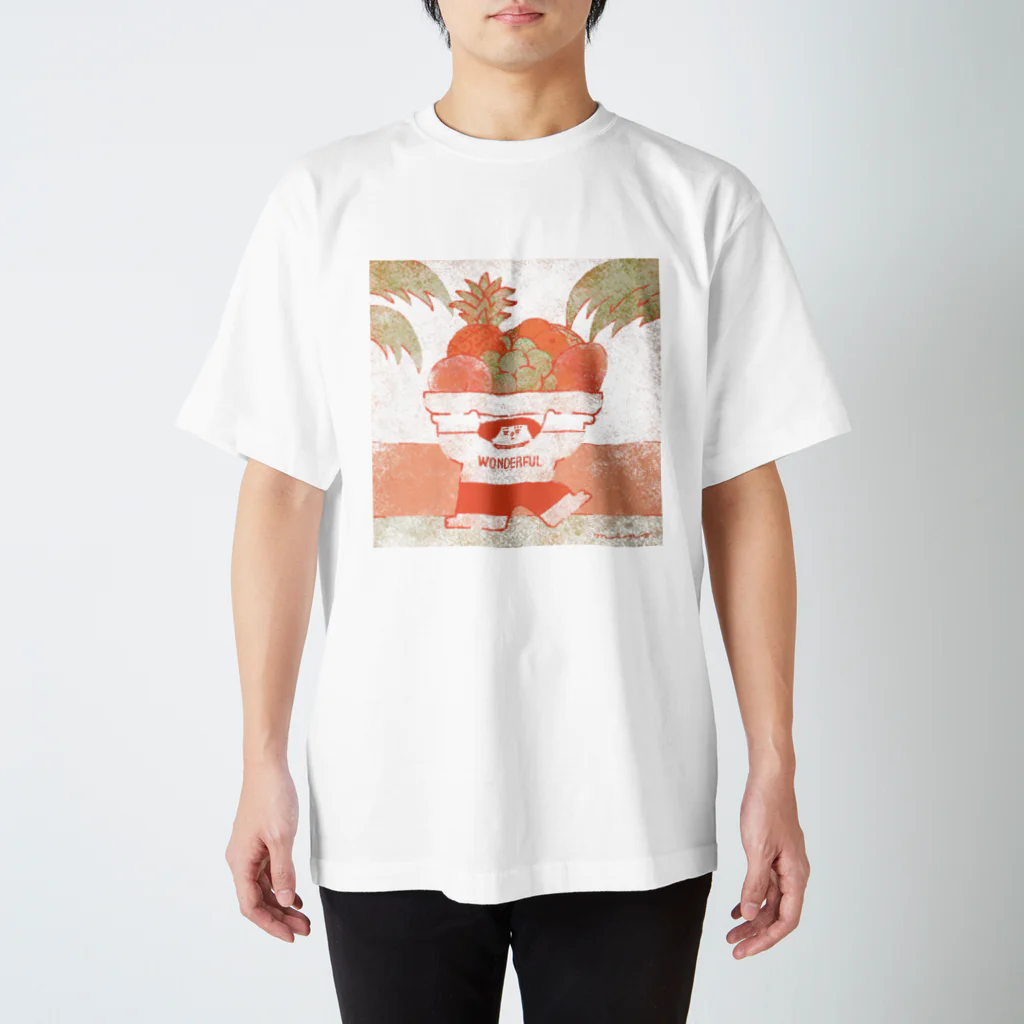 岡部みののワンダフルフルーツ スタンダードTシャツ