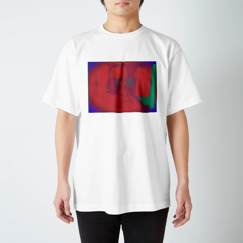 曇天。のスモーク Regular Fit T-Shirt