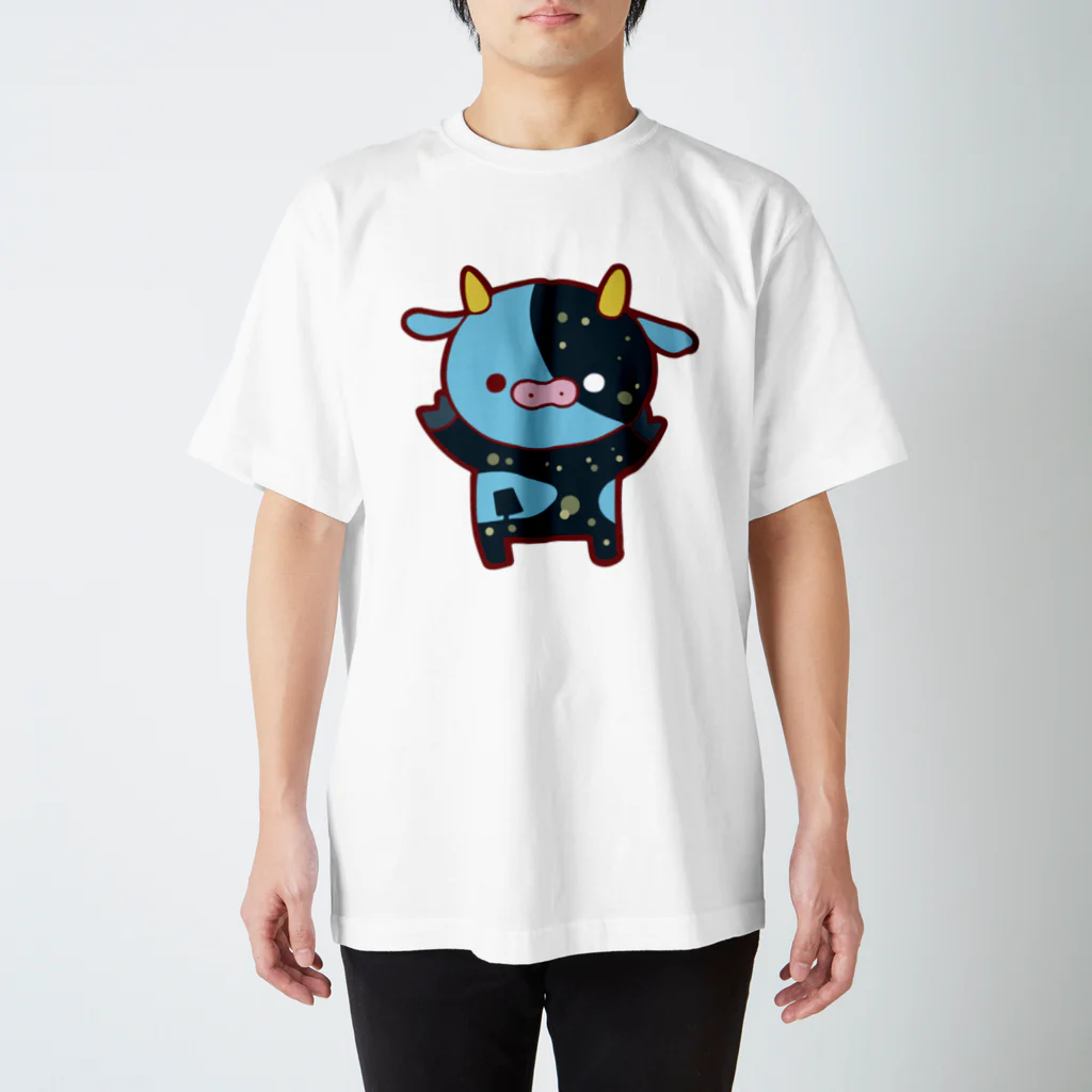 がきゅーちゃんのすずりすとあのがぎゅーちゃん Regular Fit T-Shirt