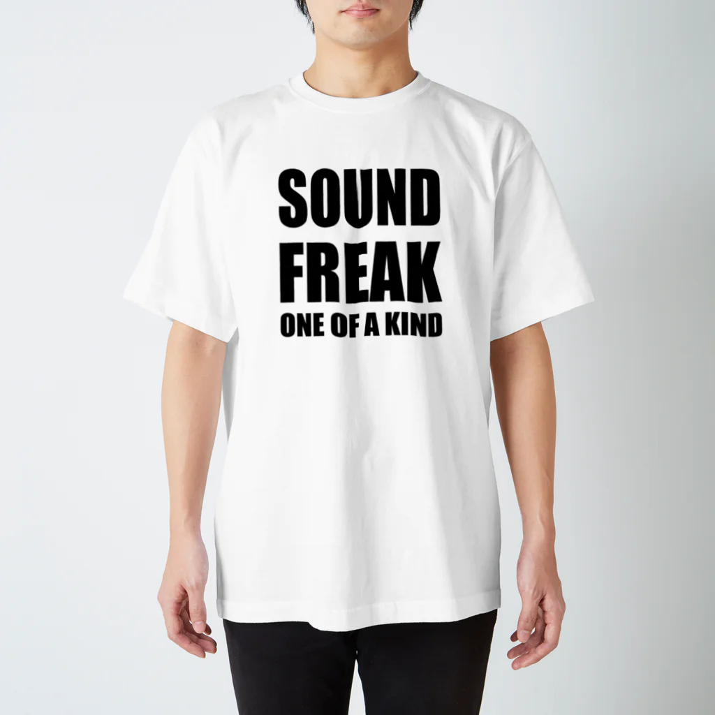 soundfreakのone of a kind black Regular Fit T-Shirt