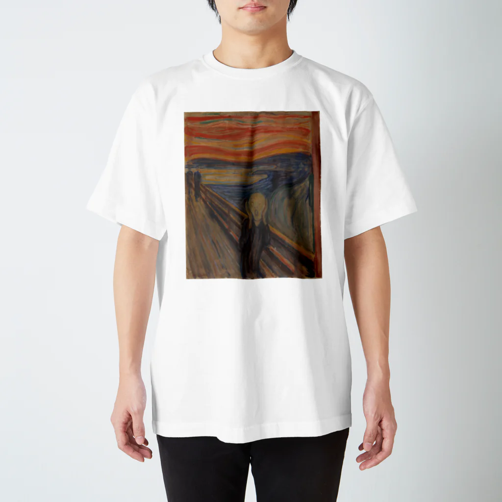 世界美術商店の叫び / The Scream Regular Fit T-Shirt