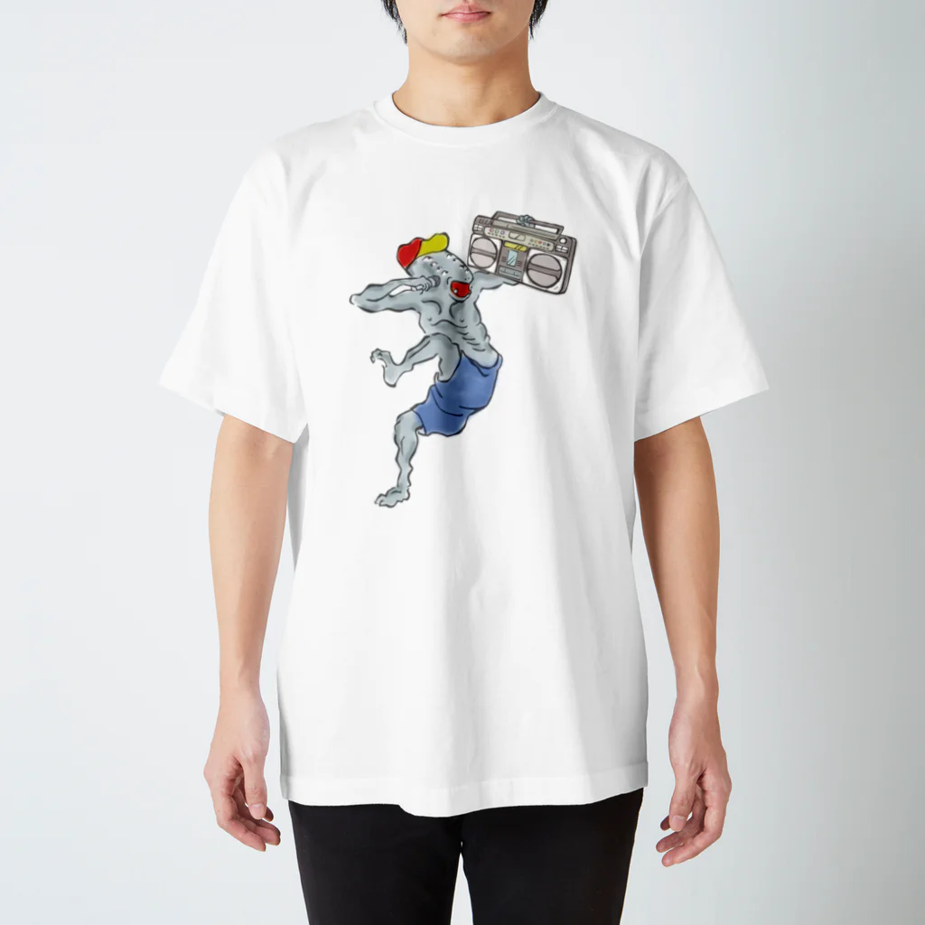 HOUSOの楽器夜行　HIPHOP スタンダードTシャツ