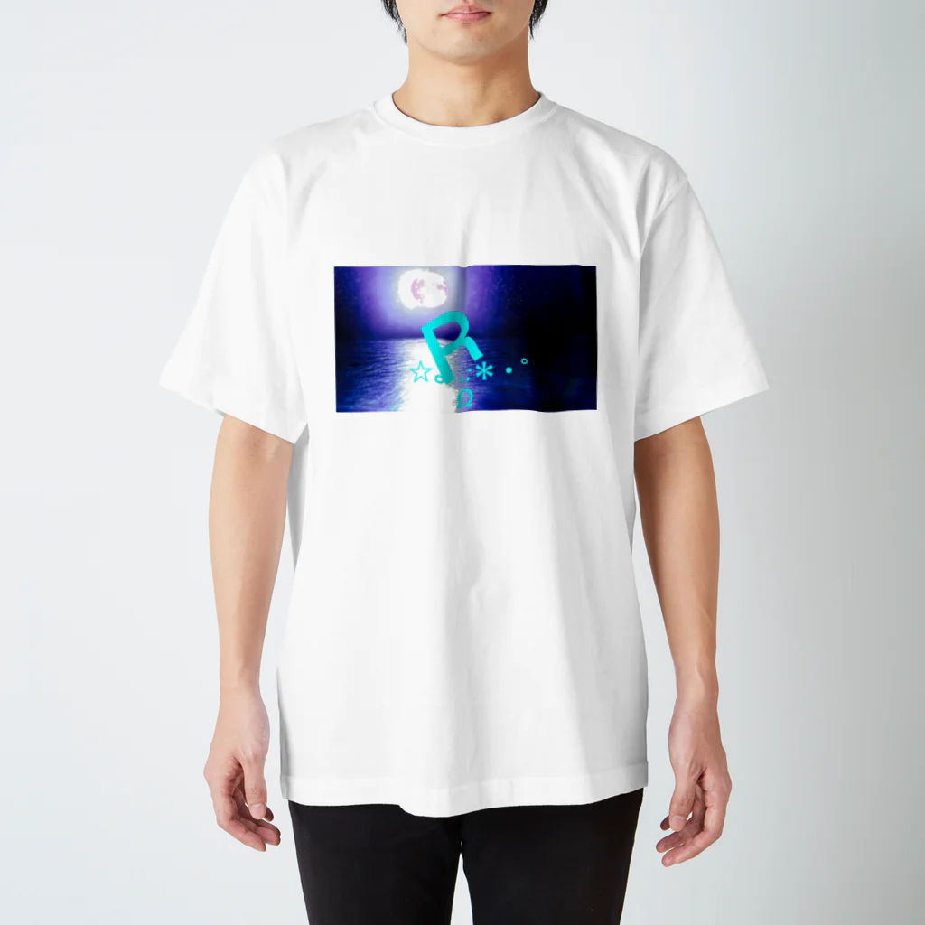 R のR スタンダードTシャツ