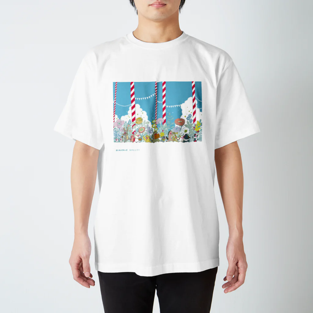 nakanishirikuのローカルフレンズTシャツ スタンダードTシャツ