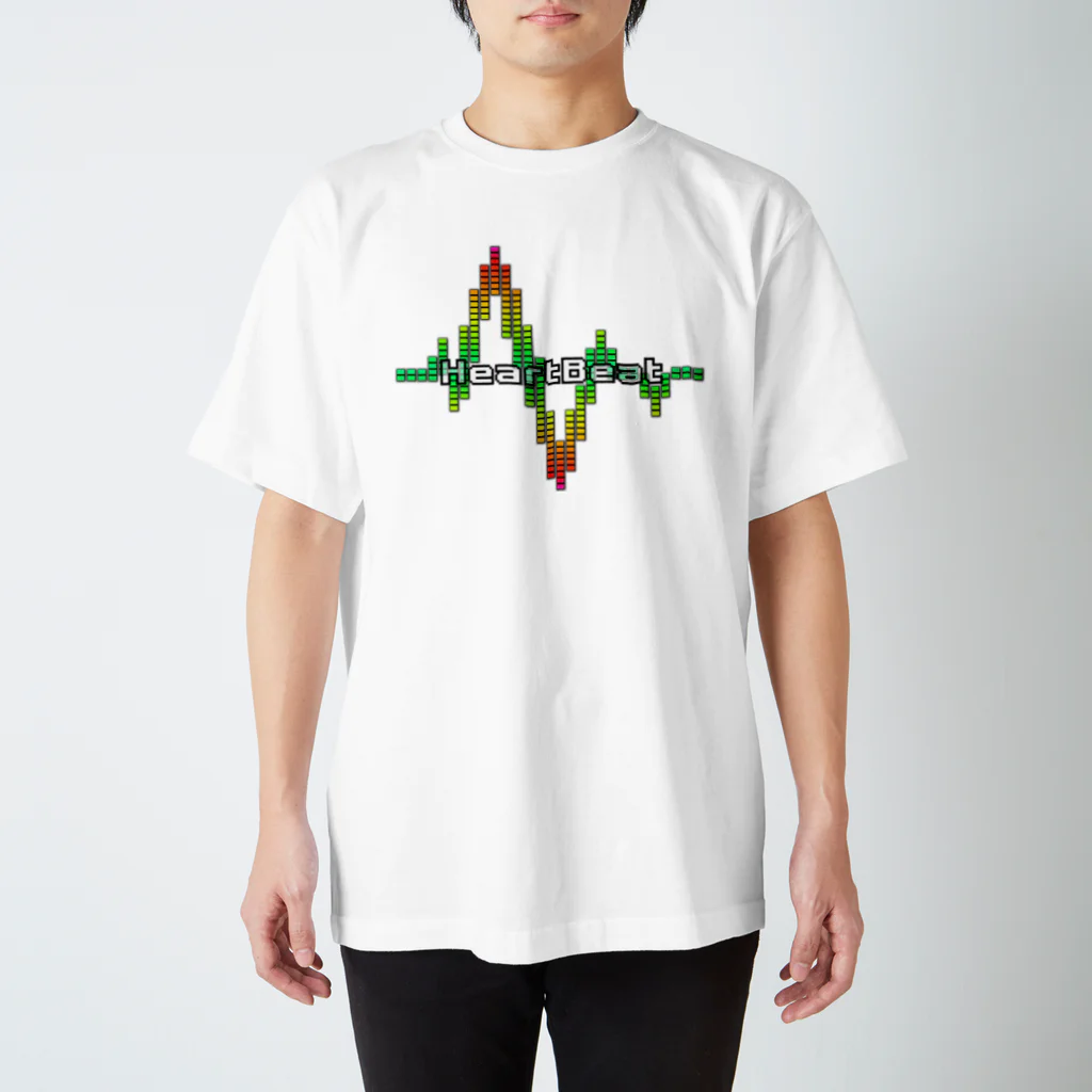 PolarBearLABOのHeartBeat スタンダードTシャツ