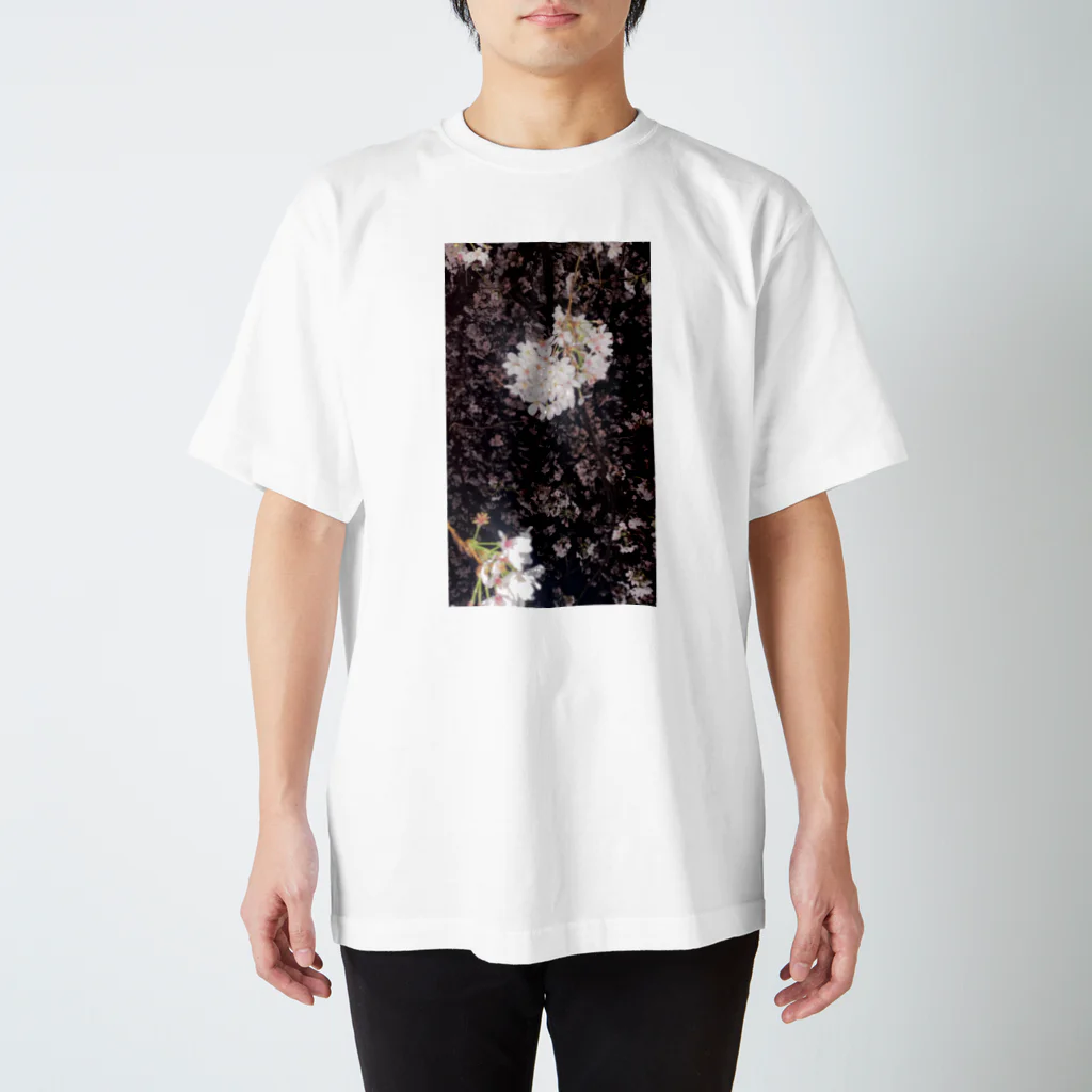 萌中毒の桜 スタンダードTシャツ