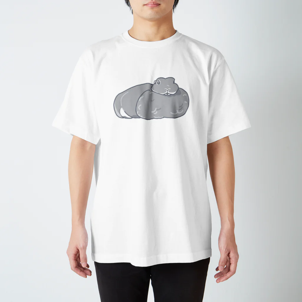 クジャクAサンバのうさぎのとめお　「あたしよ」 Regular Fit T-Shirt