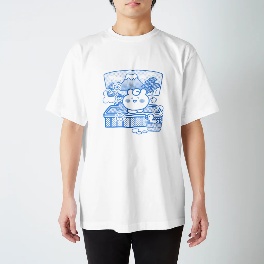 うさぎ湯直売所のこころのせんたく Regular Fit T-Shirt