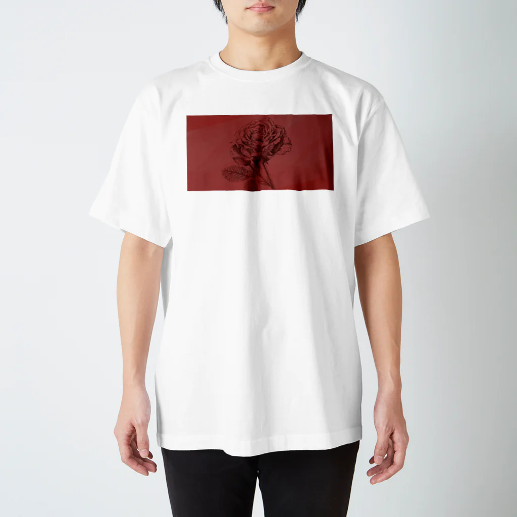 nibeの薔薇・アンティーク Regular Fit T-Shirt