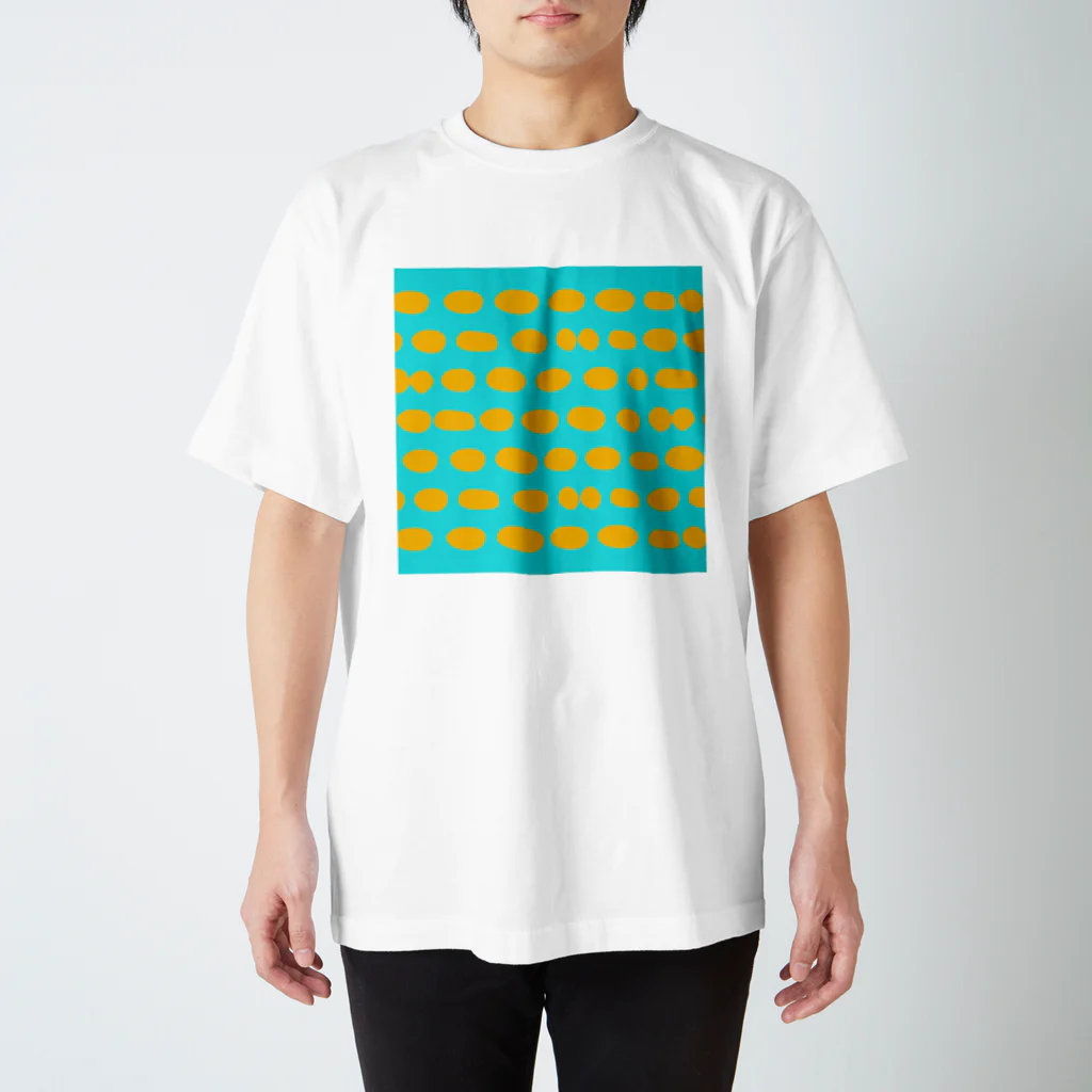 うみのいきもののテングカワハギ スタンダードTシャツ