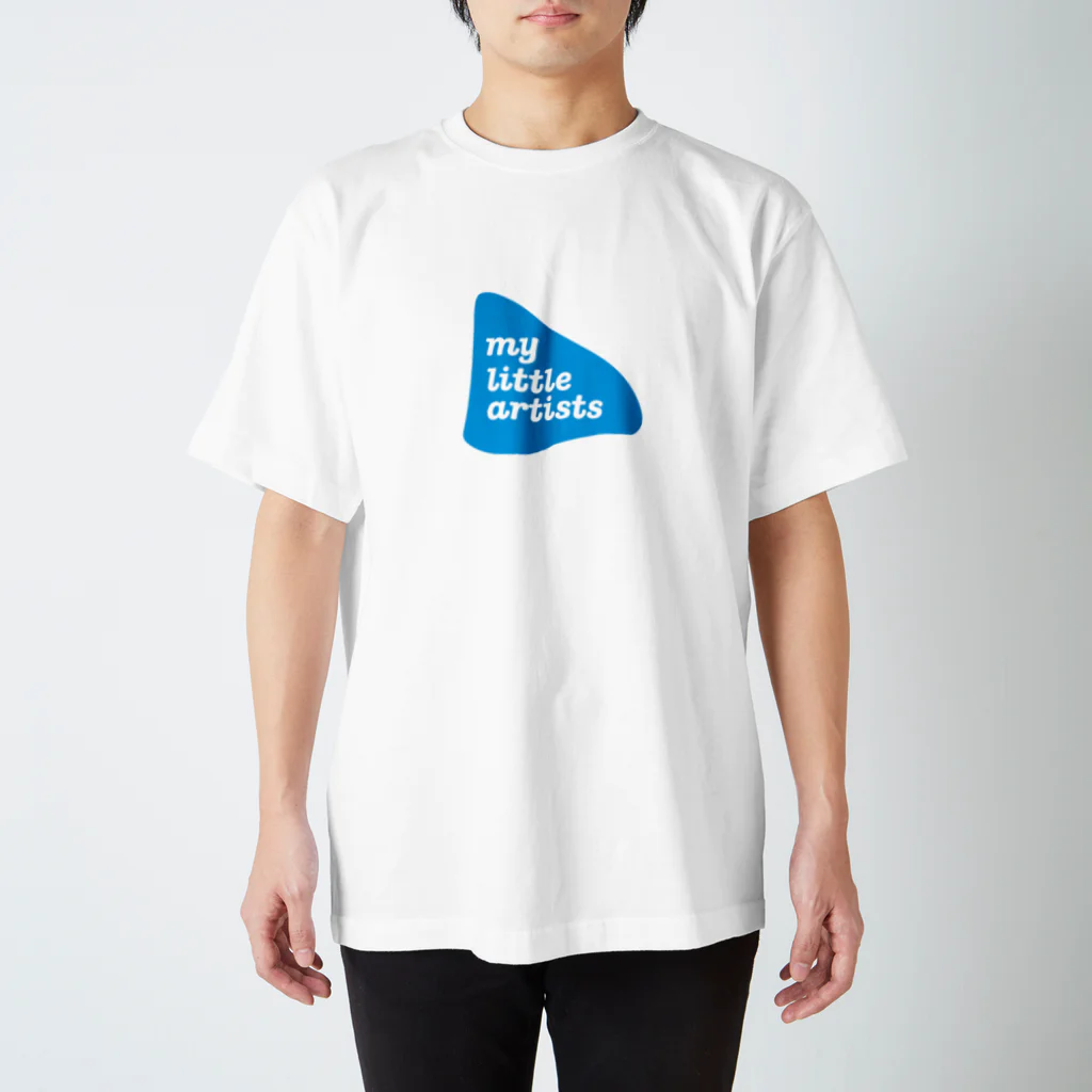 My Little ArtistsのMy Little Artists - Blue Logo Tee Regular Fit T-Shirt