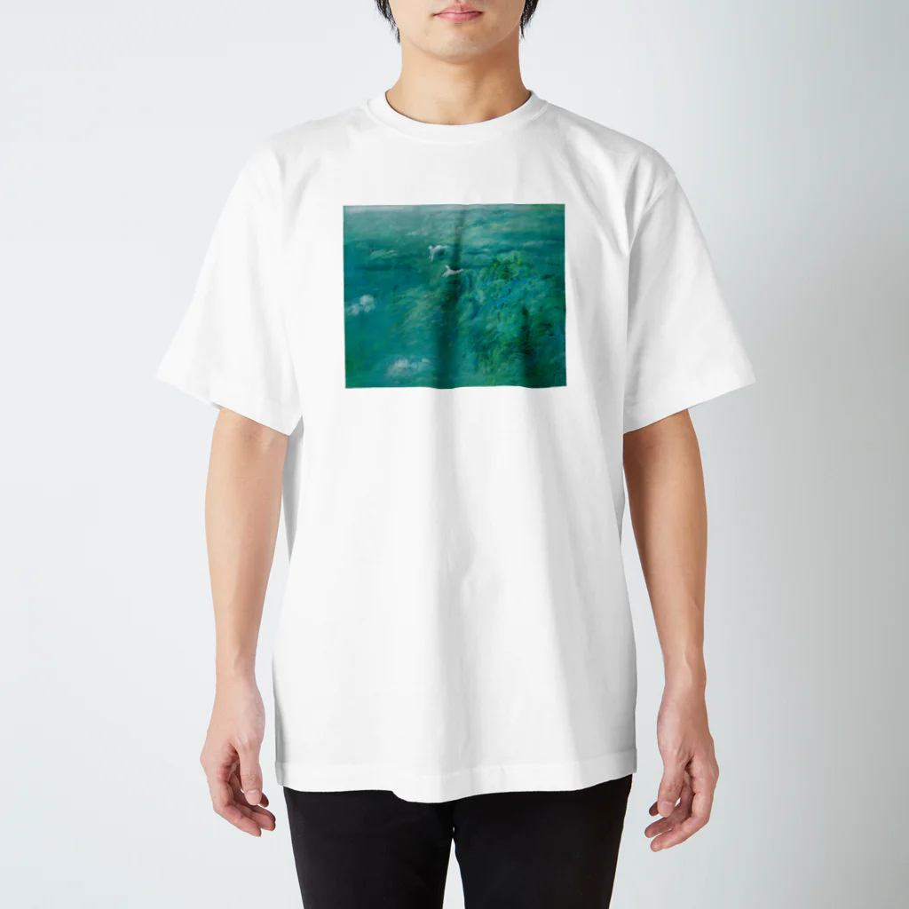 nakamura natsukiの草原にて スタンダードTシャツ