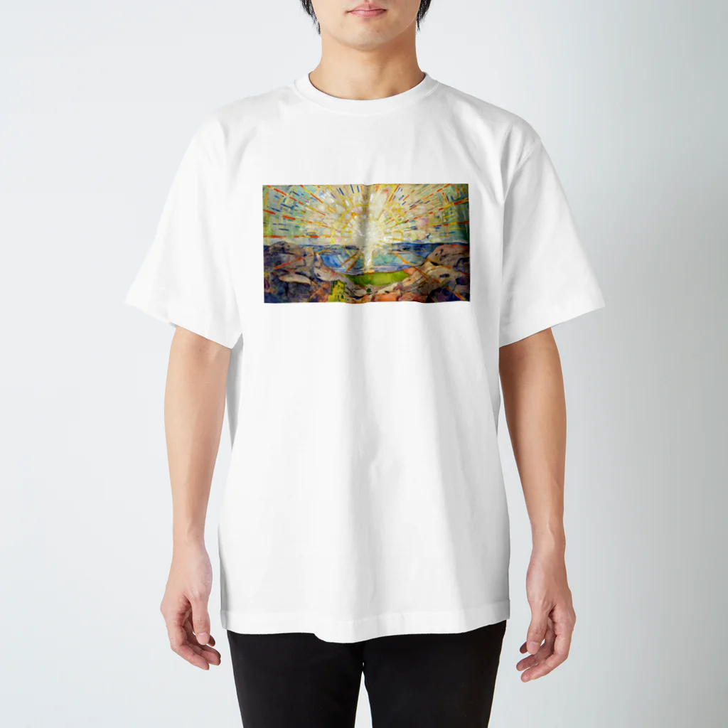 世界美術商店の太陽 / The Sun Regular Fit T-Shirt