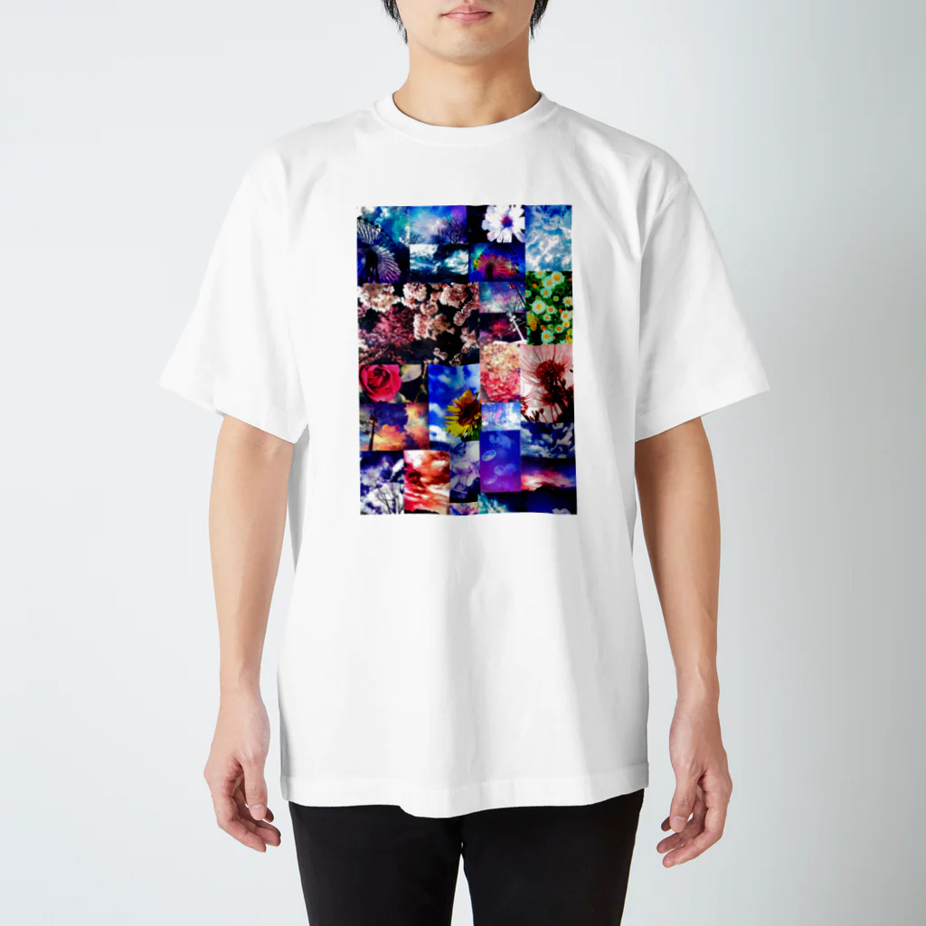 明空の集合写真 スタンダードTシャツ