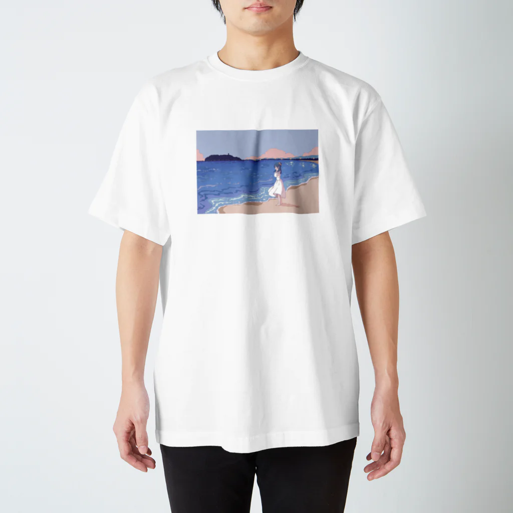 naco online shop SUZURI店の"Wave"シリーズ Regular Fit T-Shirt