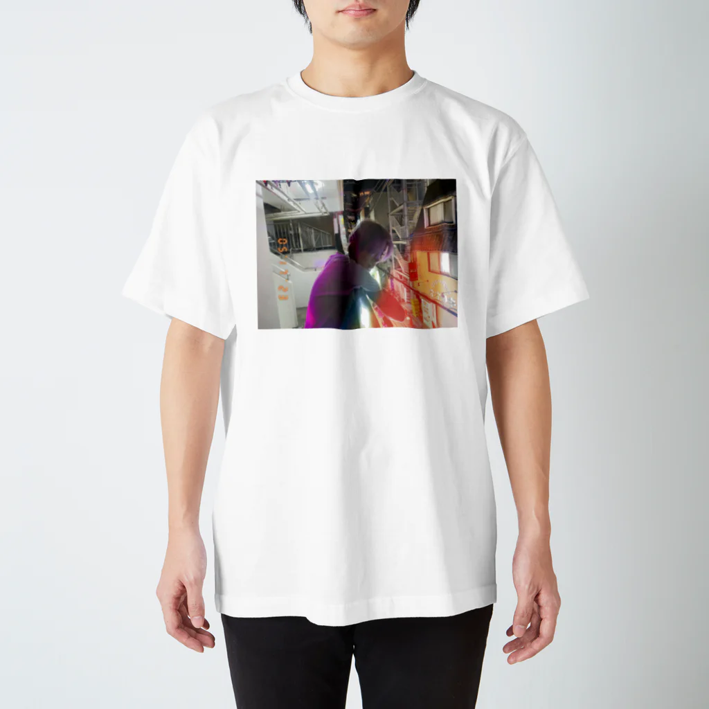 浅草ベランダ部🐊🫧の夏の夢 Regular Fit T-Shirt