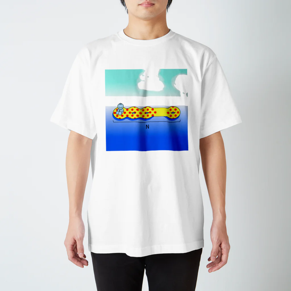 数学くんの【浮輪】 Regular Fit T-Shirt