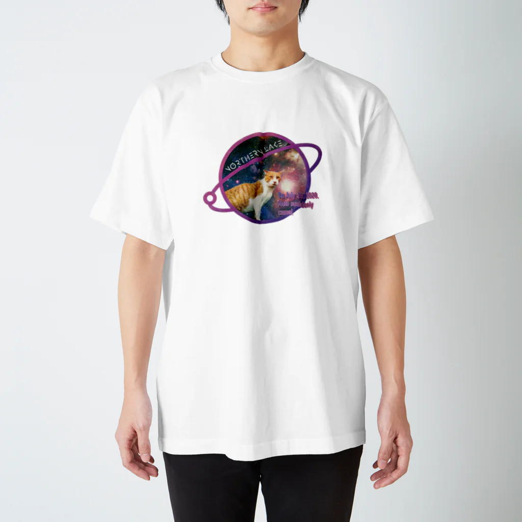 Loveuma. official shopのSpace cat meto by NLD スタンダードTシャツ