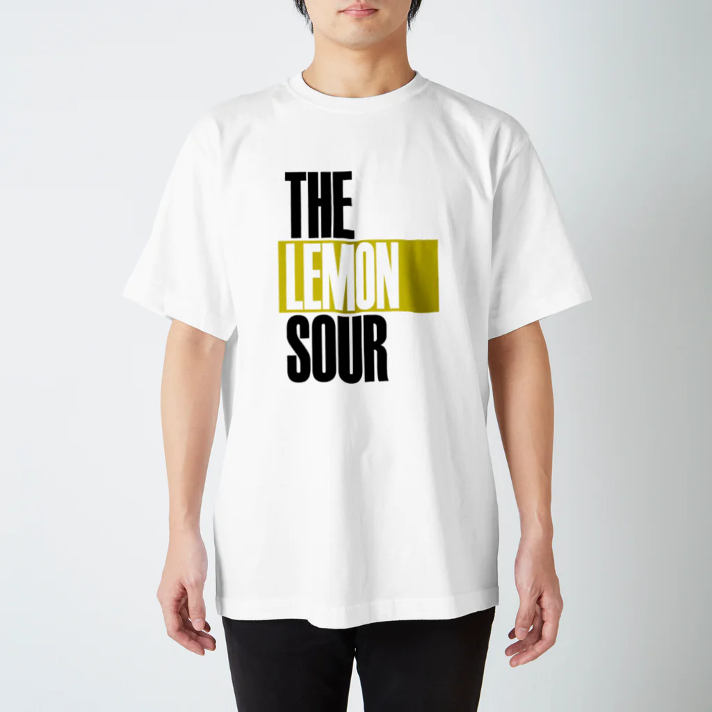 GenerousのTHE LEMON SOUR スタンダードTシャツ