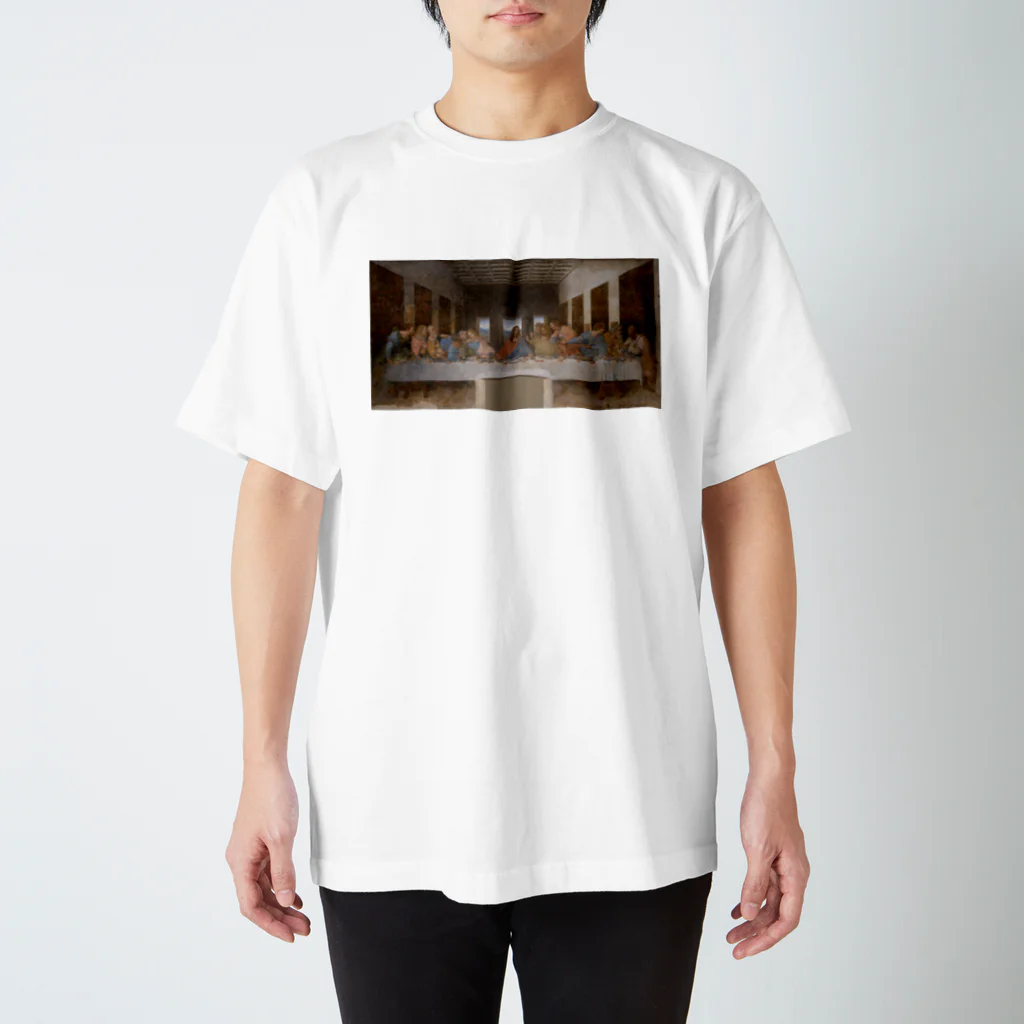 世界美術商店の最後の晩餐 / The Last Supper スタンダードTシャツ