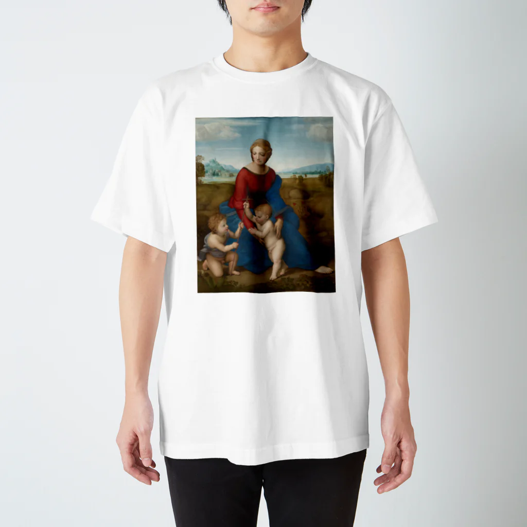 世界美術商店の牧場の聖母 / Madonna del Prato Regular Fit T-Shirt