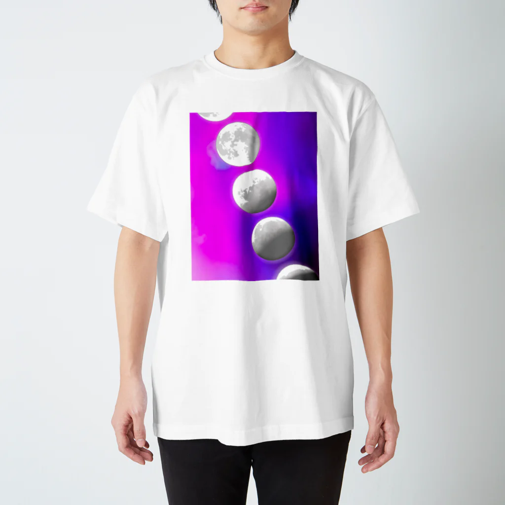 H4MのChain of moons Regular Fit T-Shirt
