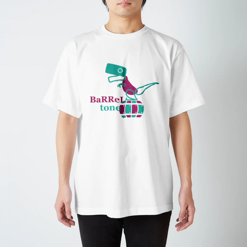 BaRReL toneのBaRReL tone スタンダードTシャツ