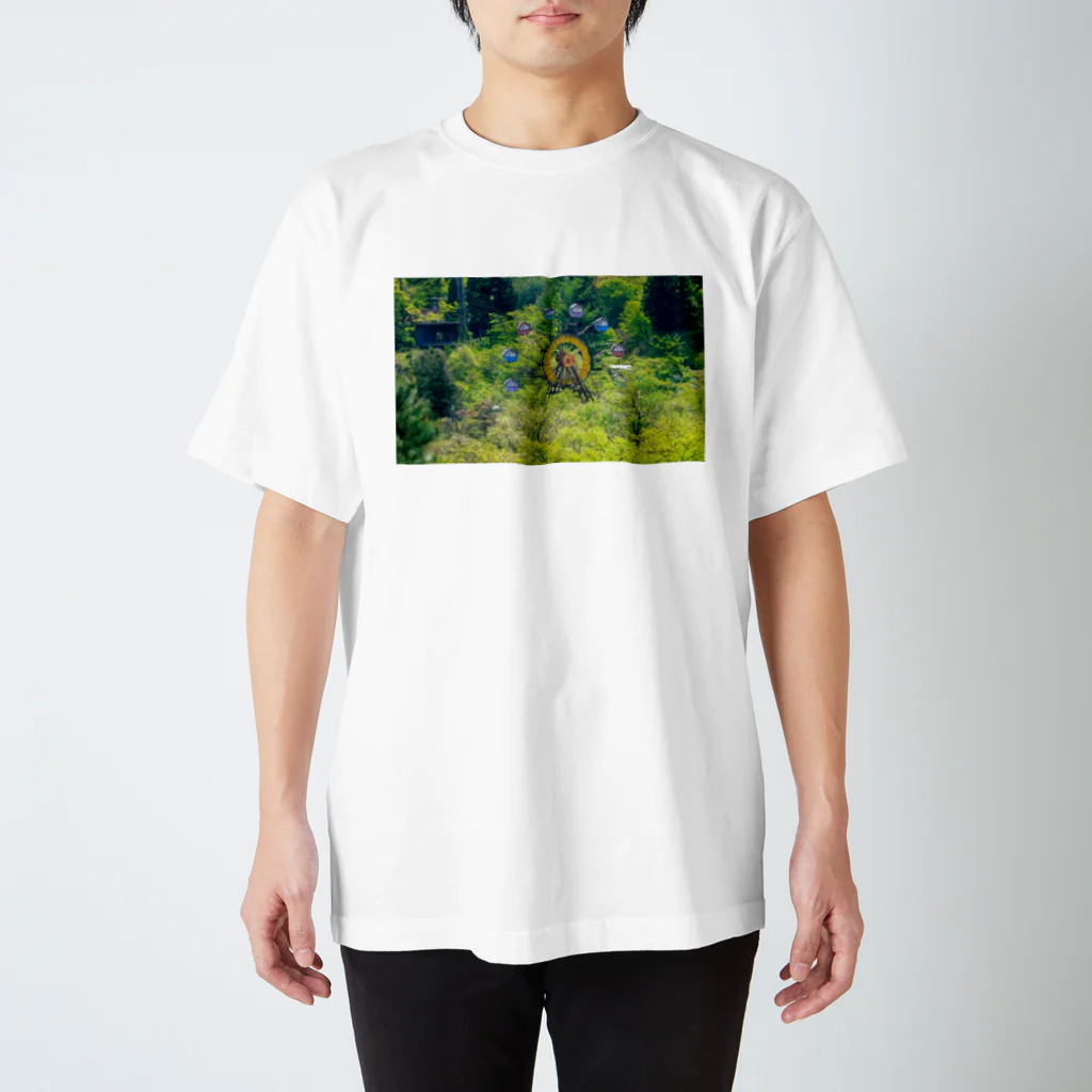 REAL ANNYONのREAL ANNYON 廃墟の聖地 Regular Fit T-Shirt
