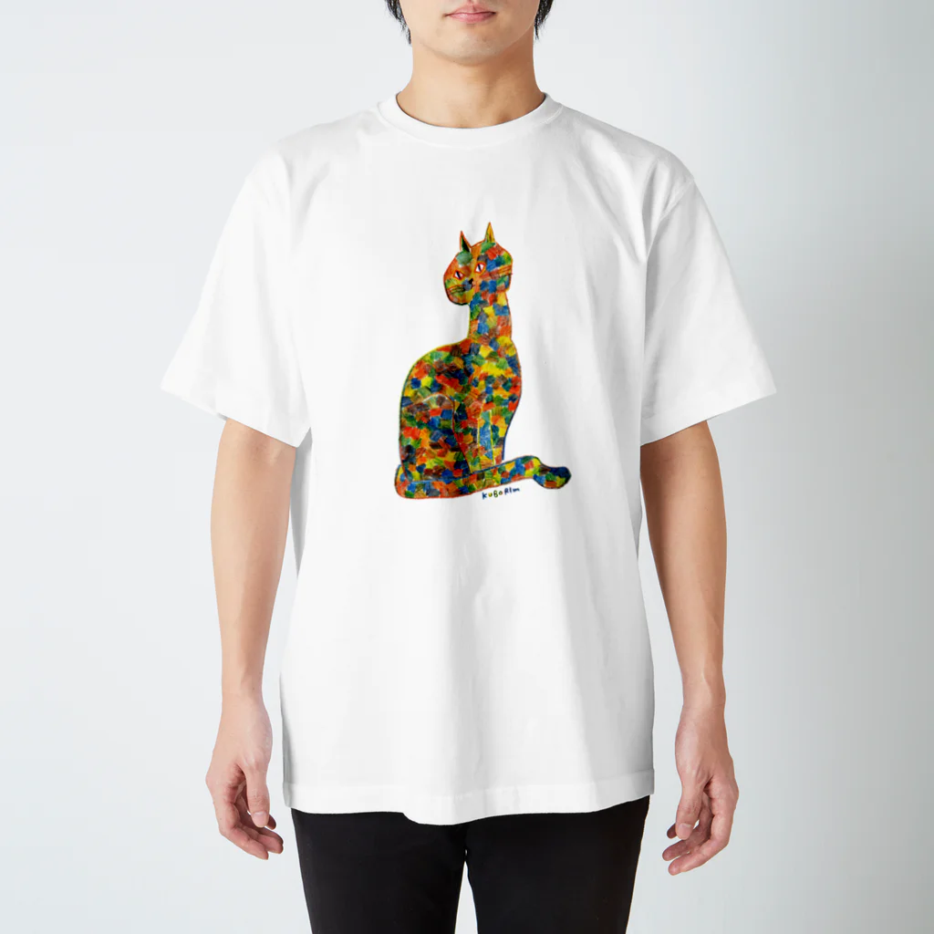 Arts&Crafts Muuのサビ猫 スタンダードTシャツ