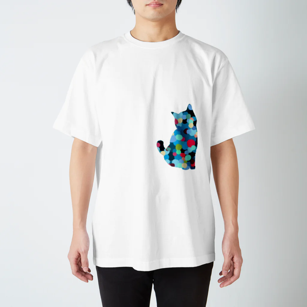 WAMI ARTの夏の水玉 スタンダードTシャツ