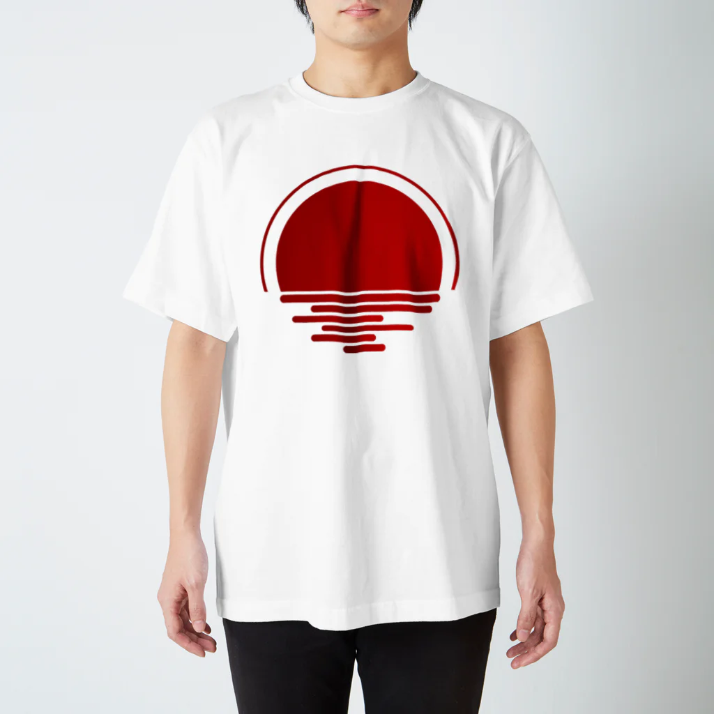 mwinmhのHINOMARU Regular Fit T-Shirt