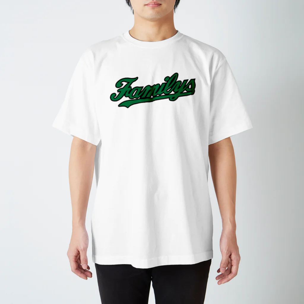 ファミリーズのファミリーズ（緑） Regular Fit T-Shirt