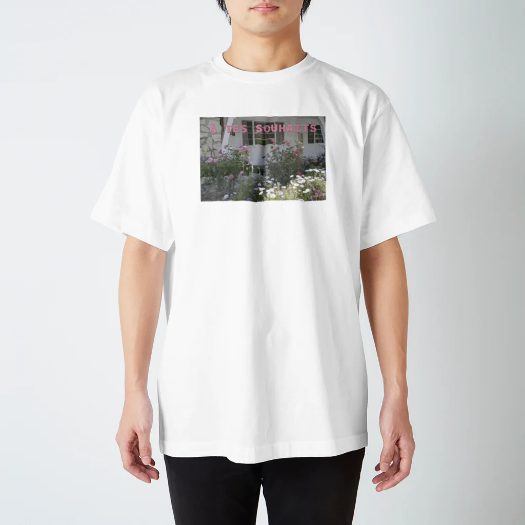 MICHU_COQUETTEのGarden スタンダードTシャツ