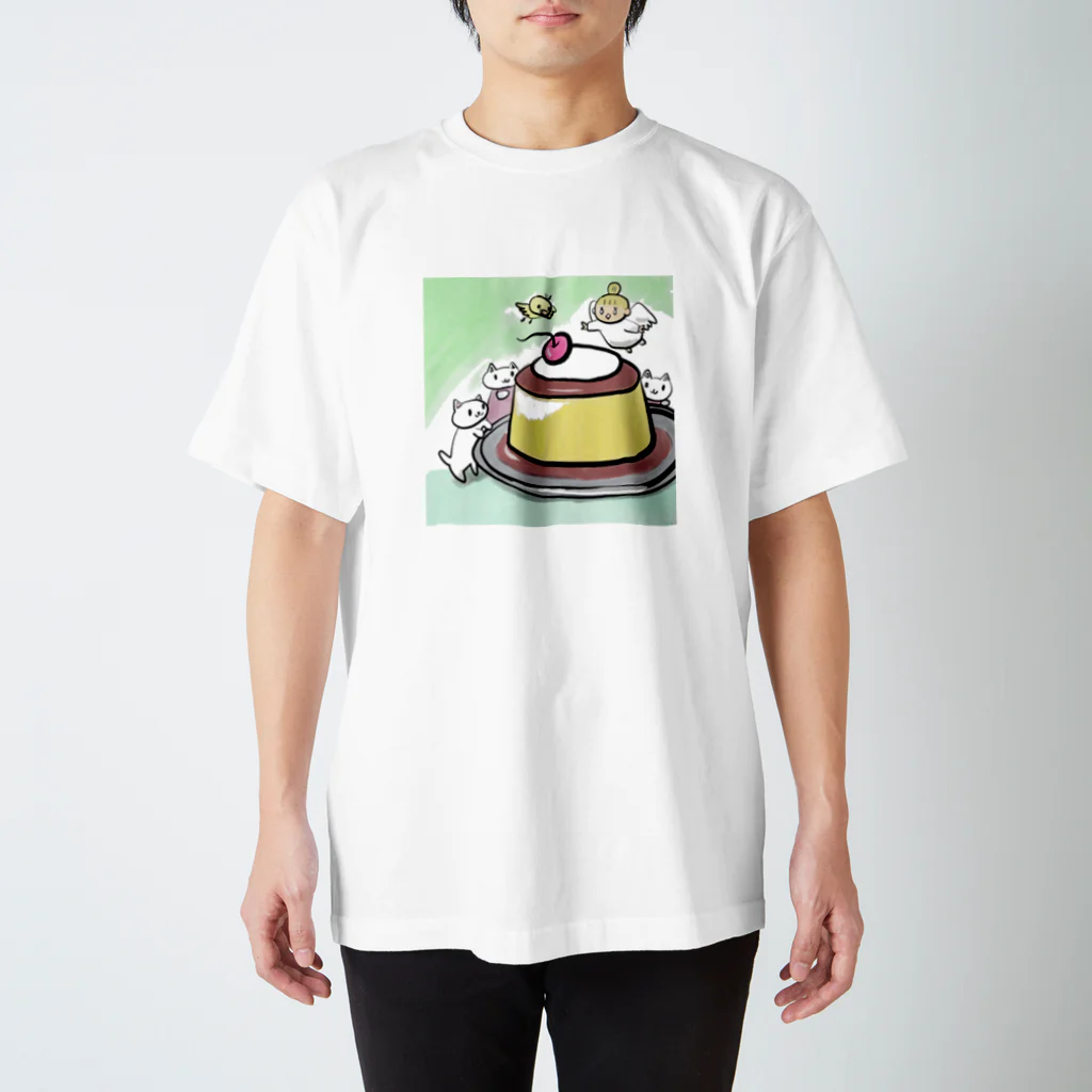 なすこのプリン スタンダードTシャツ