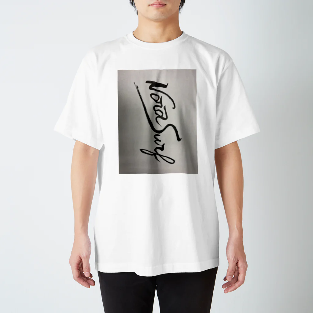 kanaboの野良サーフ スタンダードTシャツ