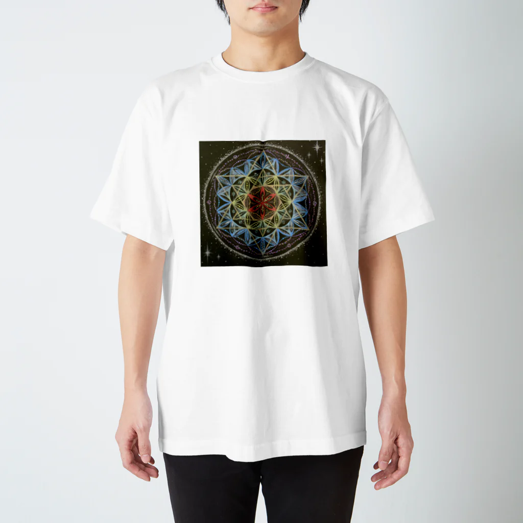 chakloveの【chakra journey】Tシャツ Regular Fit T-Shirt