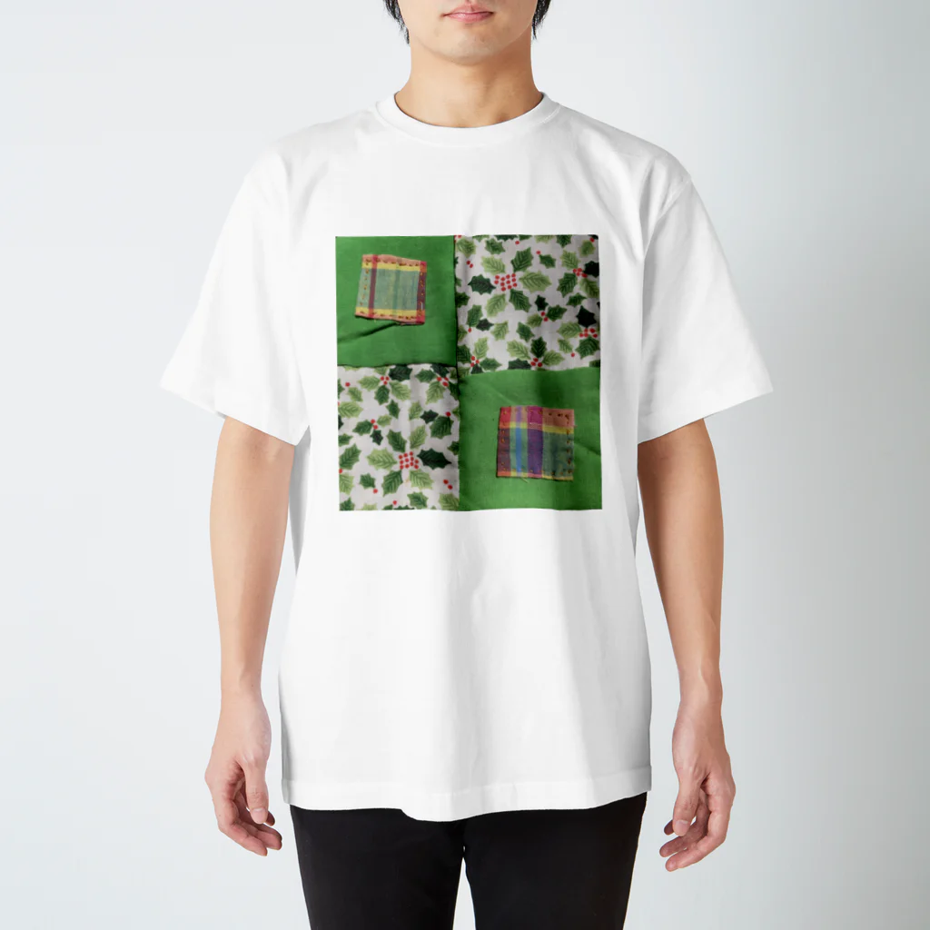 inakaen  いなか園の古布のかけら『ちっくたっく』 Regular Fit T-Shirt