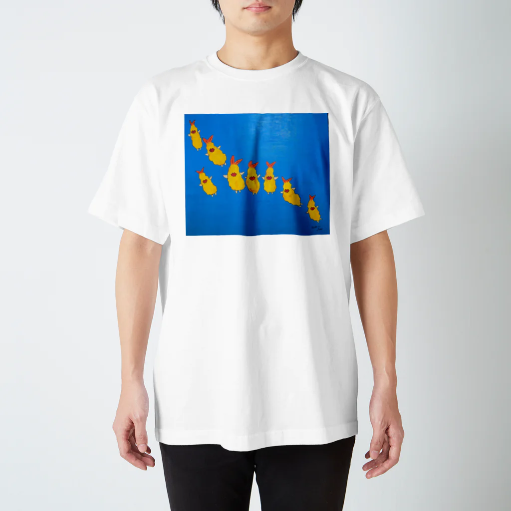 fuyunoebi-2948-5の上昇気流にのってみた。 スタンダードTシャツ