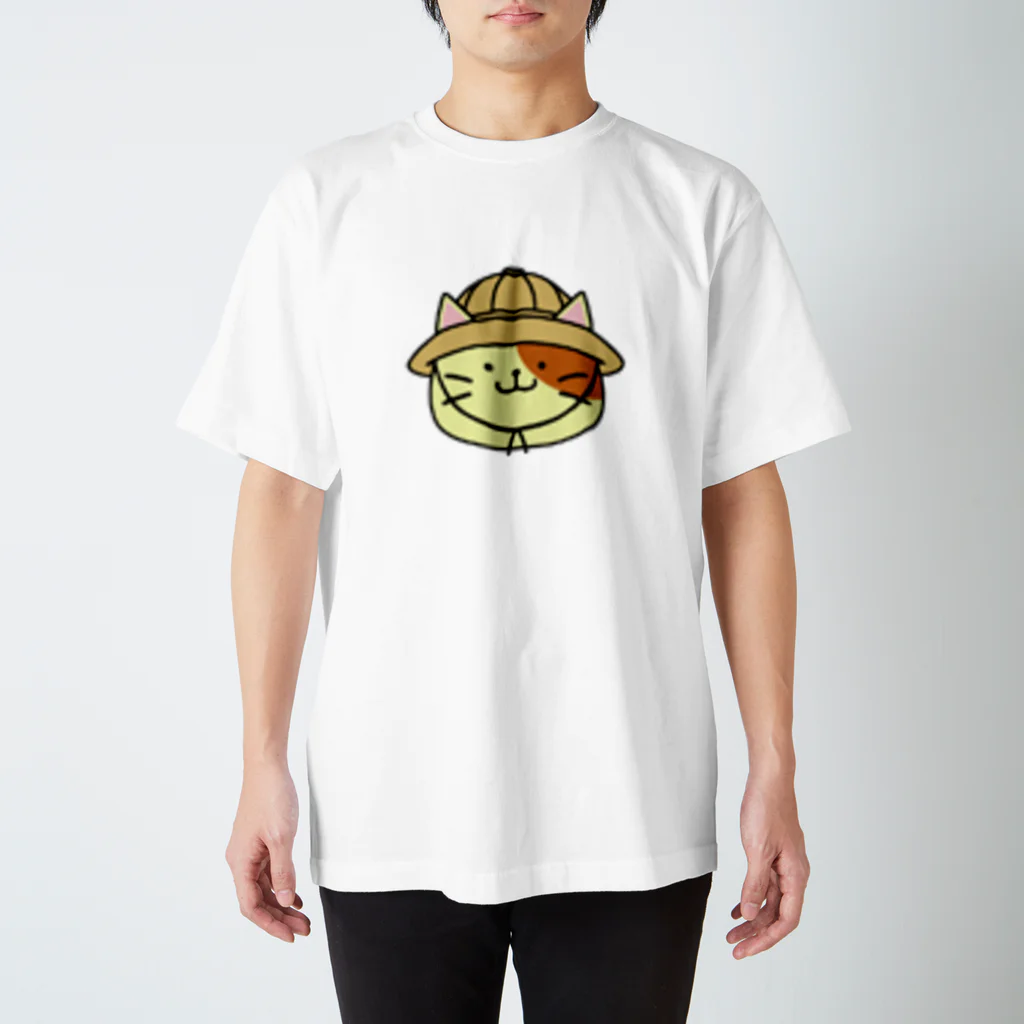 東京湾奥釣り場探検隊の隊長アイコン Regular Fit T-Shirt