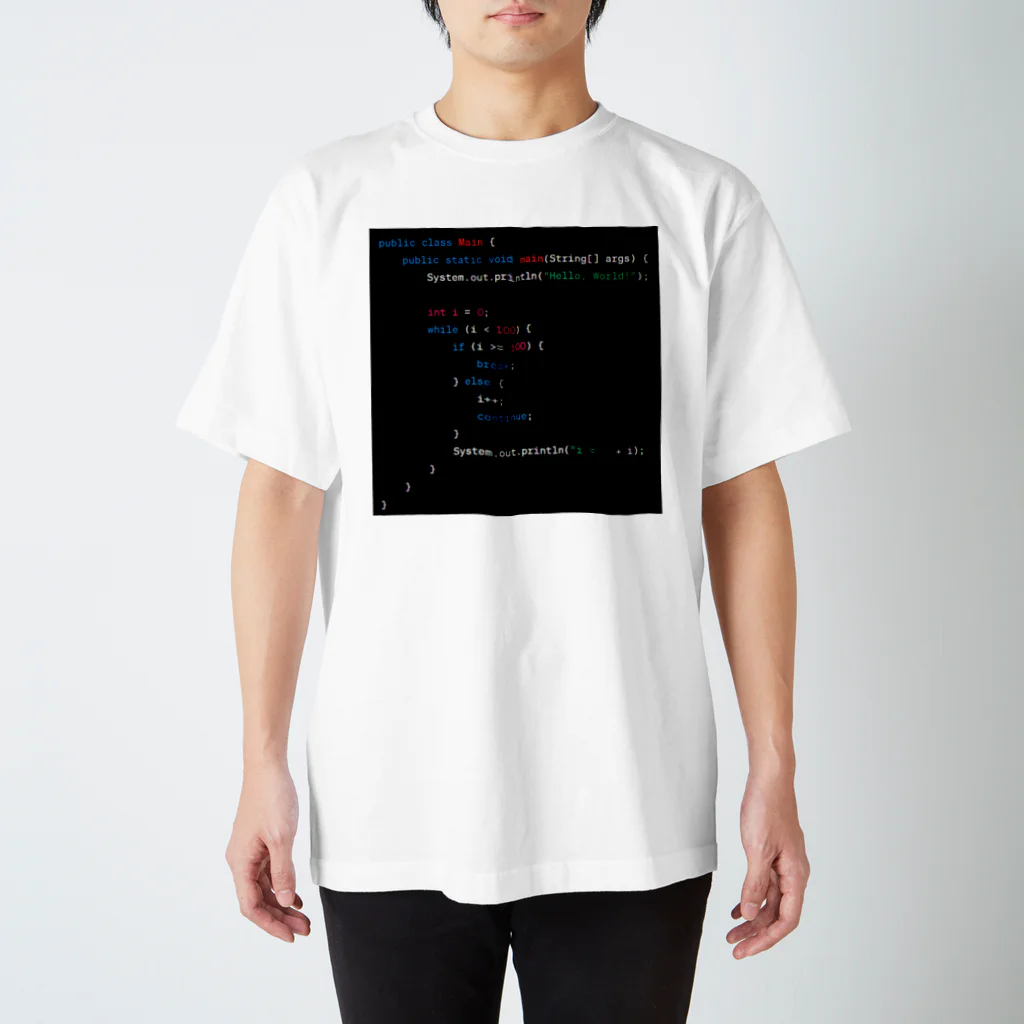 にのまい@凍結解除充血継続エンジニア(｡ゝω･)ゞのMUGEN Loop スタンダードTシャツ